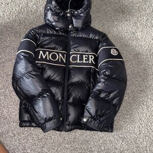 Moncler Blue Puffer Jacket